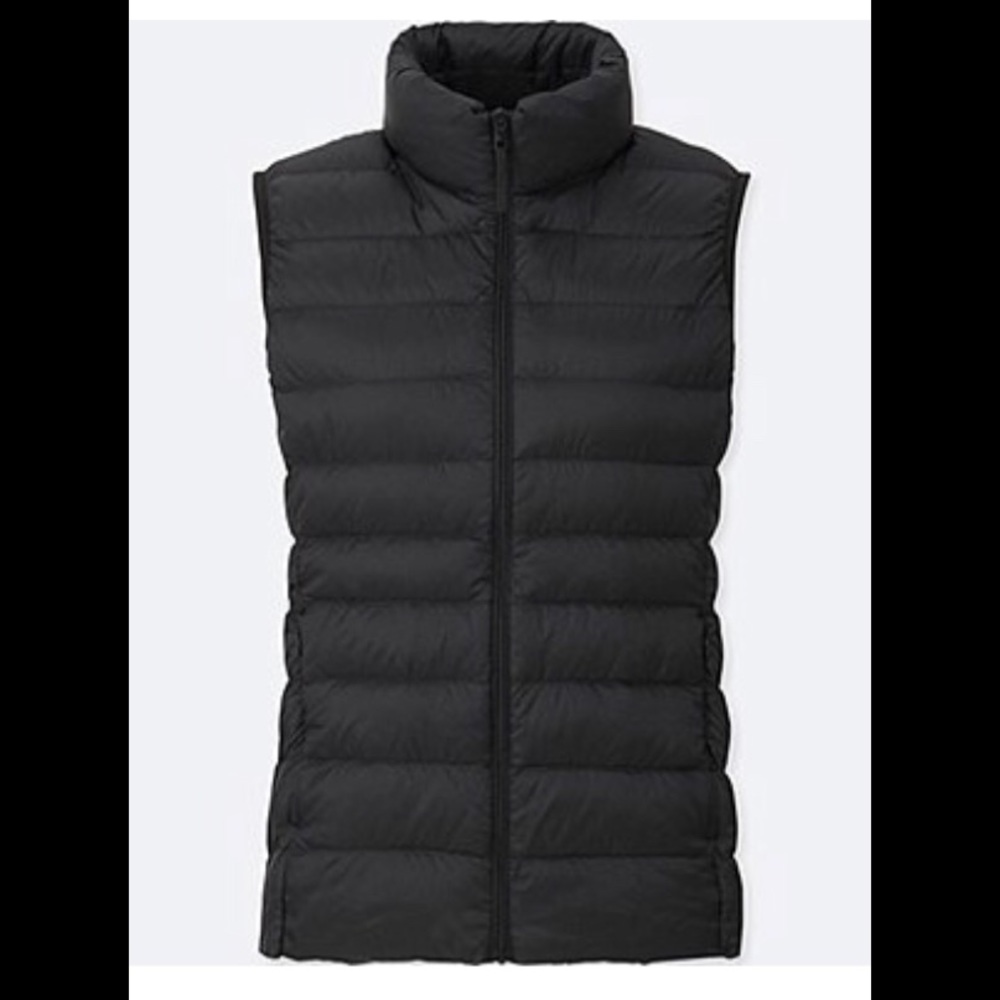 Uniqlo ultra light weight down vest